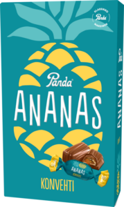 Panda ananas konvehti